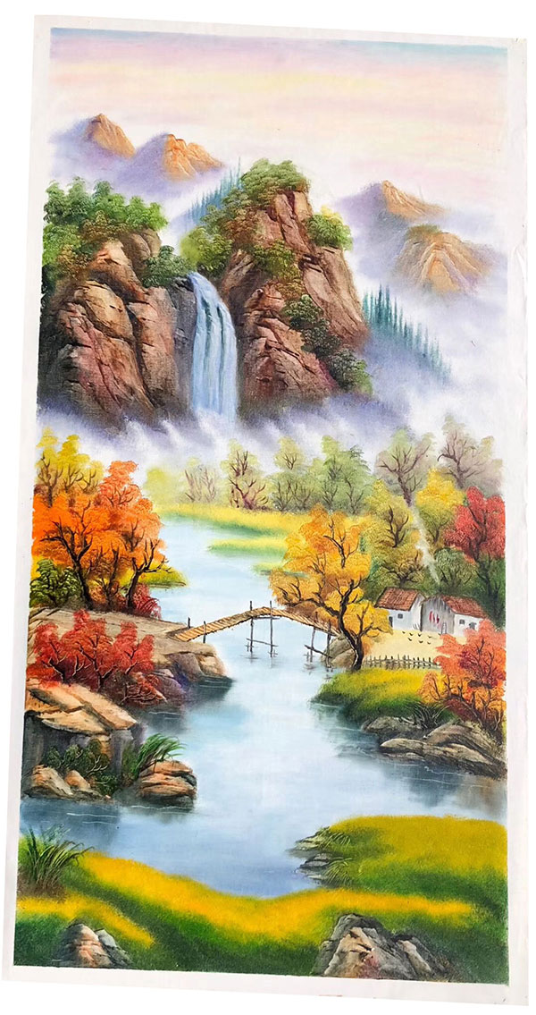 Kompatibel Landschaft für JAHRRIESNGE waterfall-lpg1780 Compatible Landschaft JAHRRIESNGE for waterfall-lpg1780