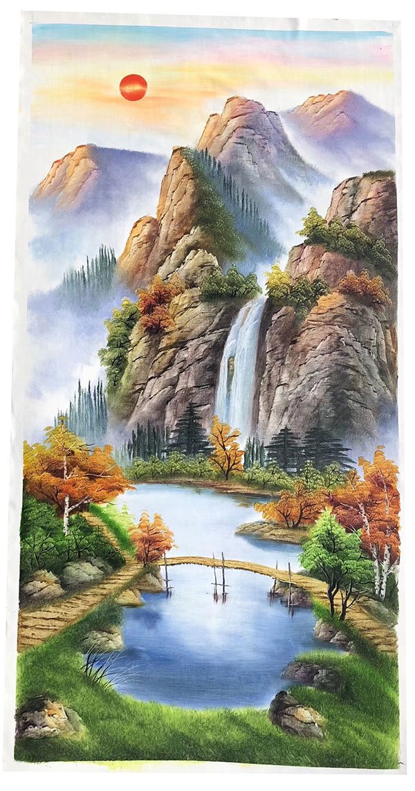 Kompatibel Landschaft für JAHRRIESNGE waterfall-lpg1781 Compatible Landschaft JAHRRIESNGE for waterfall-lpg1781
