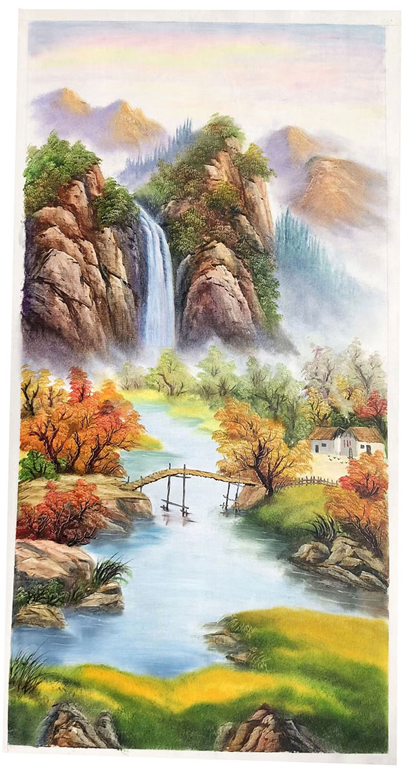 Kompatibel Landschaft für JAHRRIESNGE waterfall-lpg1783 Compatible Landschaft JAHRRIESNGE for waterfall-lpg1783