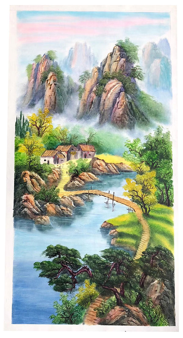 Kompatibel Landschaft für JAHRRIESNGE lake-lpg1784 Compatible Landschaft JAHRRIESNGE for lake-lpg1784