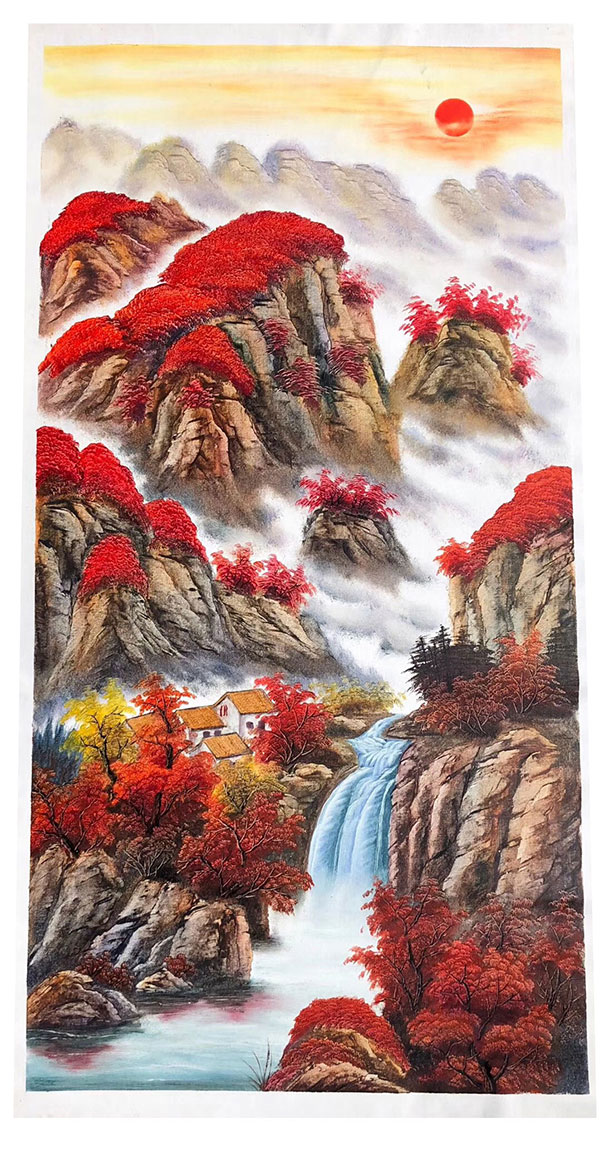 Kompatibel Landschaft für JAHRRIESNGE waterfall-lpg1786 Compatible Landschaft JAHRRIESNGE for waterfall-lpg1786