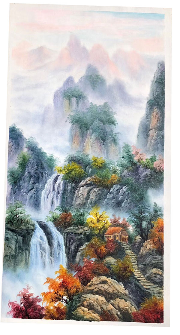 Kompatibel Landschaft für JAHRRIESNGE waterfall-lpg1787 Compatible Landschaft JAHRRIESNGE for waterfall-lpg1787