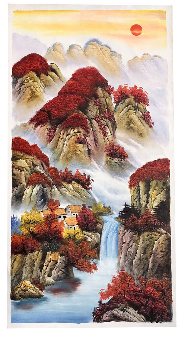 Kompatibel Landschaft für JAHRRIESNGE waterfall-lpg1788 Compatible Landschaft JAHRRIESNGE for waterfall-lpg1788