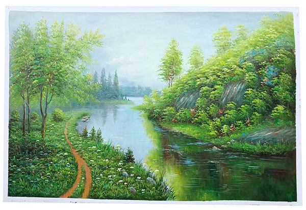 Kompatibel Landschaft für JAHRRIESNGE green-hills-lpg1791 Compatible Landschaft JAHRRIESNGE for green-hills-lpg1791