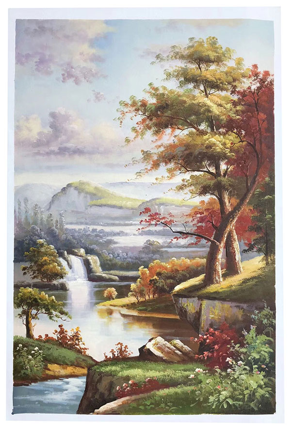 Kompatibel Landschaft für JAHRRIESNGE lake-lpg1793 Compatible Landschaft JAHRRIESNGE for lake-lpg1793