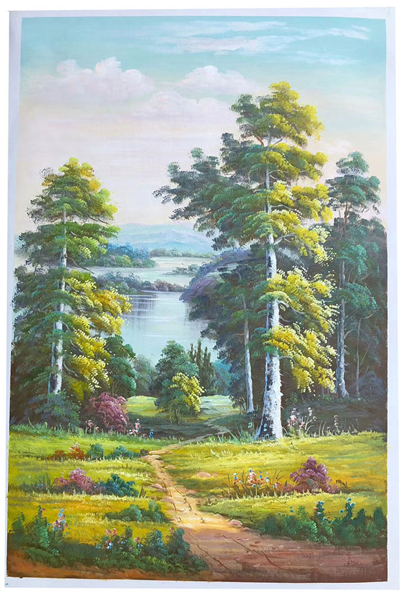 Kompatibel Landschaft für JAHRRIESNGE trees-lpg1798 Compatible Landschaft JAHRRIESNGE for trees-lpg1798