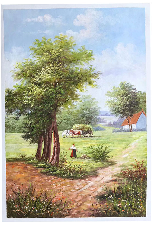 Kompatibel Landschaft für JAHRRIESNGE carriage-lpg1799 Compatible Landschaft JAHRRIESNGE for carriage-lpg1799
