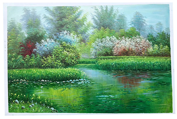 Kompatibel Landschaft für JAHRRIESNGE lake-lpg1804 Compatible Landschaft JAHRRIESNGE for lake-lpg1804
