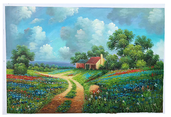 Kompatibel Landschaft für JAHRRIESNGE village-lpg1805 Compatible Landschaft JAHRRIESNGE for village-lpg1805