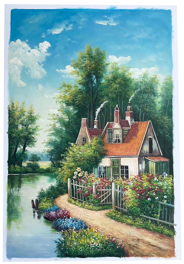 Kompatibel Landschaft für JAHRRIESNGE house-lpg1807 Compatible Landschaft JAHRRIESNGE for house-lpg1807
