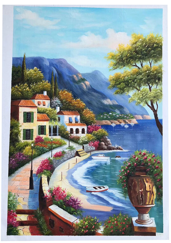 Kompatibel Landschaft für JAHRRIESNGE city-by-the-sea-lpg1813 Compatible Landschaft JAHRRIESNGE for city-by-the-sea-lpg1813