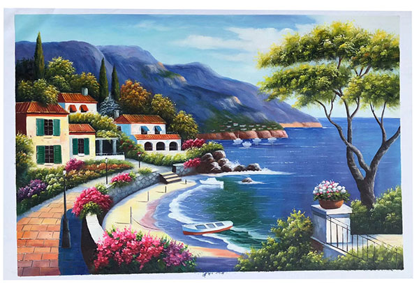 Kompatibel Landschaft für JAHRRIESNGE city-by-the-sea-lpg1815 Compatible Landschaft JAHRRIESNGE for city-by-the-sea-lpg1815