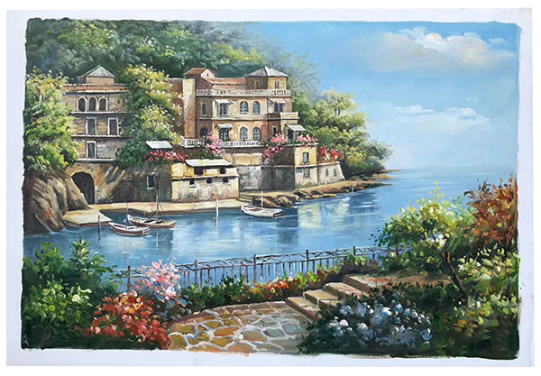 Kompatibel Landschaft für JAHRRIESNGE city-by-the-sea-lpg1816 Compatible Landschaft JAHRRIESNGE for city-by-the-sea-lpg1816