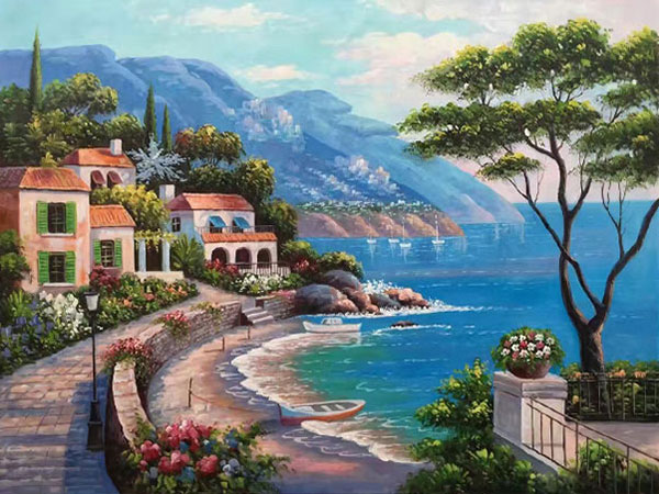 Kompatibel Landschaft für JAHRRIESNGE city-by-the-sea-lpg1819 Compatible Landschaft JAHRRIESNGE for city-by-the-sea-lpg1819