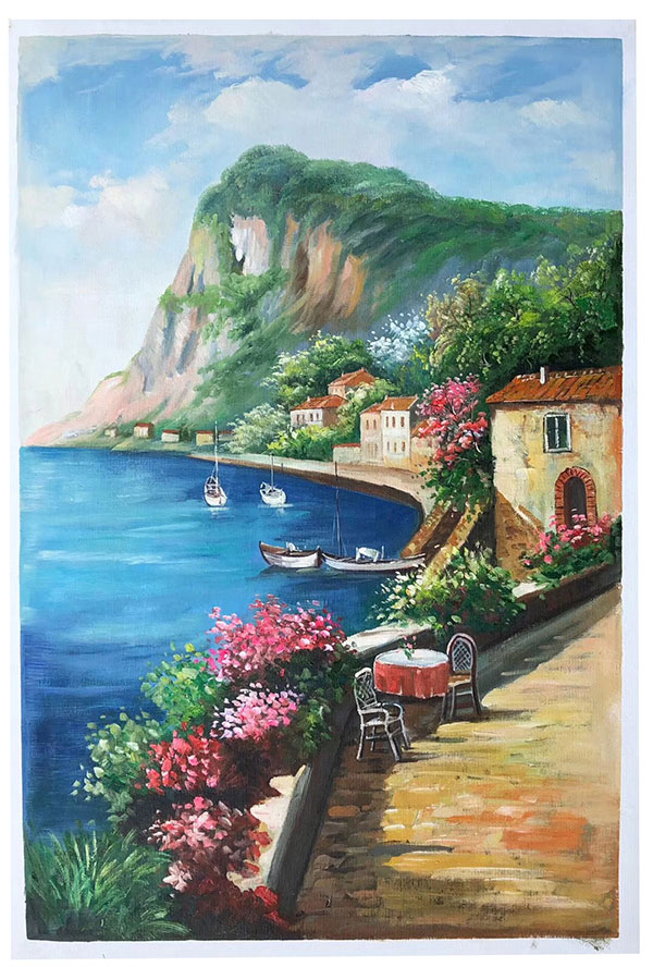 Kompatibel Landschaft für JAHRRIESNGE city-by-the-sea-lpg1821 Compatible Landschaft JAHRRIESNGE for city-by-the-sea-lpg1821