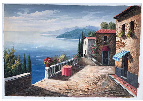 Kompatibel Landschaft für JAHRRIESNGE city-by-the-sea-lpg1824 Compatible Landschaft JAHRRIESNGE for city-by-the-sea-lpg1824