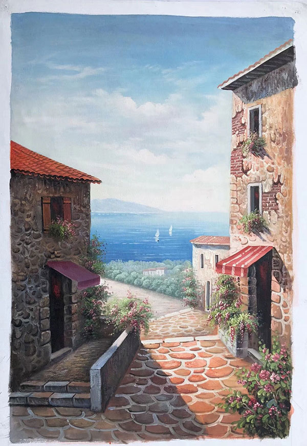 Kompatibel Landschaft für JAHRRIESNGE city-by-the-sea-lpg1825 Compatible Landschaft JAHRRIESNGE for city-by-the-sea-lpg1825