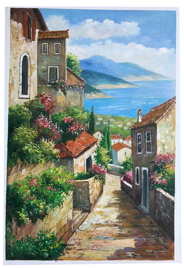 Kompatibel Landschaft für JAHRRIESNGE city-by-the-sea-lpg1829 Compatible Landschaft JAHRRIESNGE for city-by-the-sea-lpg1829