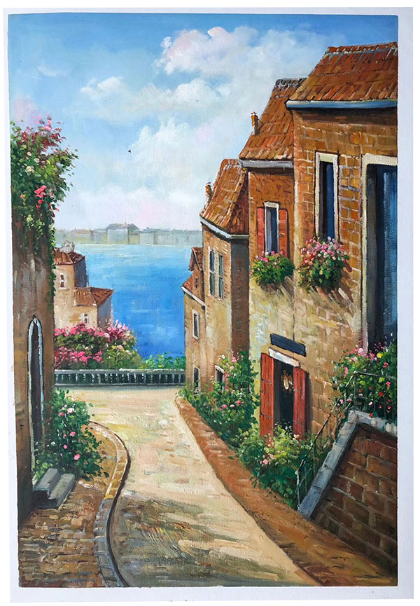 Kompatibel Landschaft für JAHRRIESNGE city-by-the-sea-lpg1830 Compatible Landschaft JAHRRIESNGE for city-by-the-sea-lpg1830