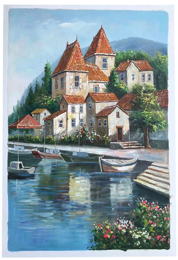 Kompatibel Landschaft für JAHRRIESNGE city-by-the-sea-lpg1834 Compatible Landschaft JAHRRIESNGE for city-by-the-sea-lpg1834