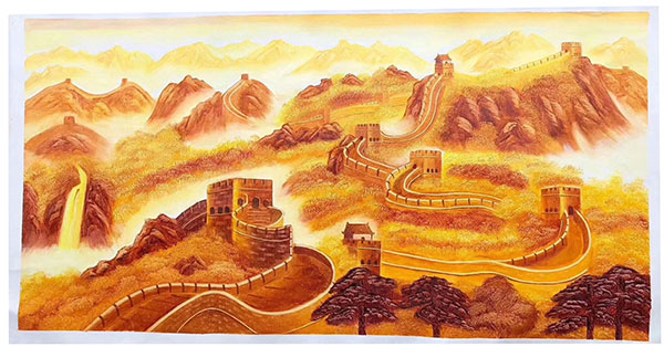Kompatibel Landschaft für JAHRRIESNGE The-Great-Wall-lpg1835 Compatible Landschaft JAHRRIESNGE for The-Great-Wall-lpg1835
