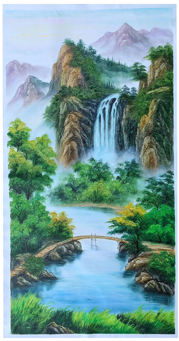 Kompatibel Landschaft für JAHRRIESNGE waterfall-lpg1839 Compatible Landschaft JAHRRIESNGE for waterfall-lpg1839