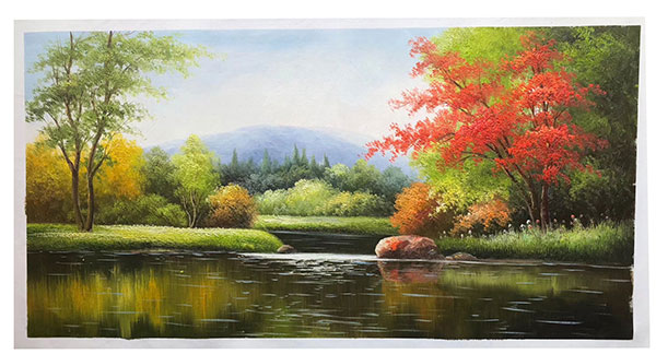 Kompatibel Landschaft für JAHRRIESNGE lake-lpg1846 Compatible Landschaft JAHRRIESNGE for lake-lpg1846