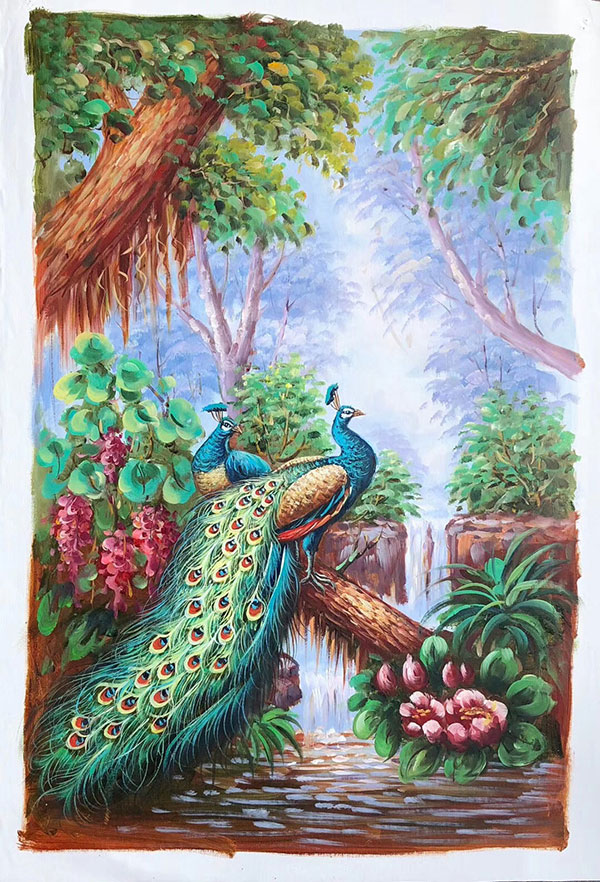Kompatibel Landschaft für JAHRRIESNGE peacock-lpg1852 Compatible Landschaft JAHRRIESNGE for peacock-lpg1852