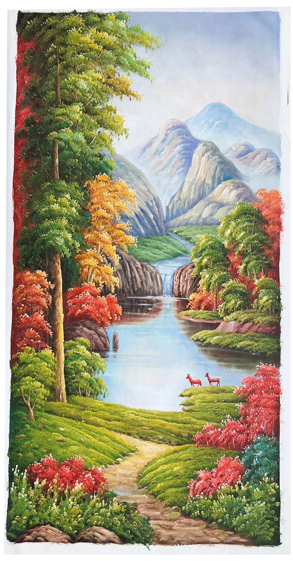 Kompatibel Landschaft für JAHRRIESNGE deers-lpg1857 Compatible Landschaft JAHRRIESNGE for deers-lpg1857