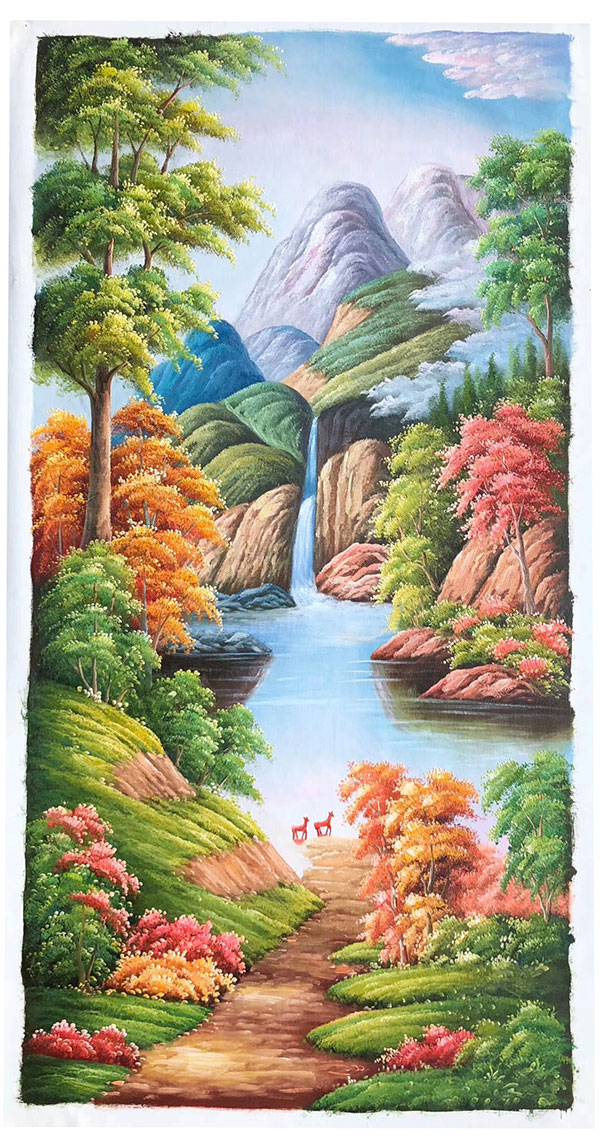 Kompatibel Landschaft für JAHRRIESNGE deers-lpg1858 Compatible Landschaft JAHRRIESNGE for deers-lpg1858