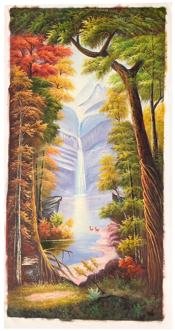 Kompatibel Landschaft für JAHRRIESNGE deers-lpg1859 Compatible Landschaft JAHRRIESNGE for deers-lpg1859