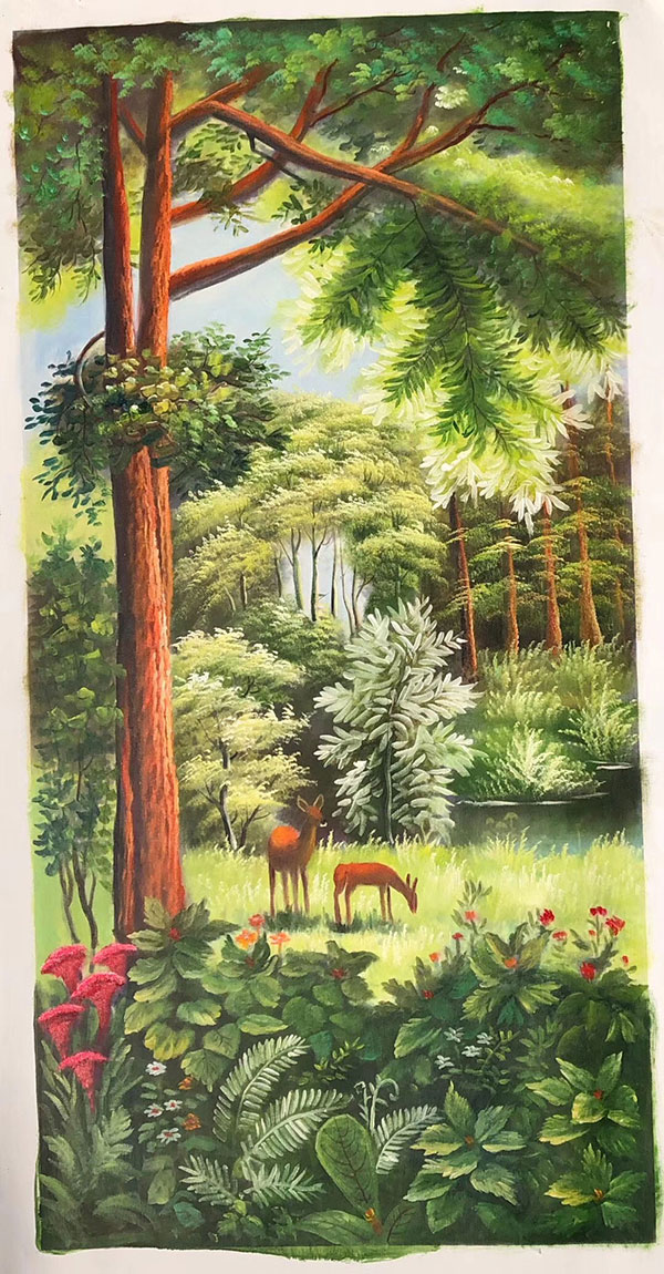 Kompatibel Landschaft für JAHRRIESNGE deers-lpg1862 Compatible Landschaft JAHRRIESNGE for deers-lpg1862