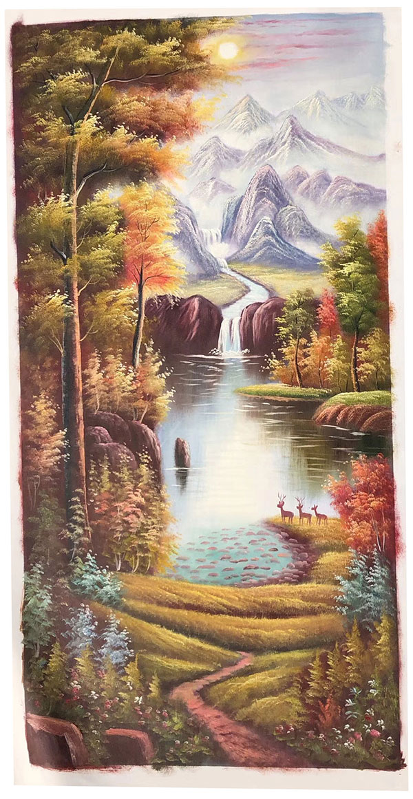 Kompatibel Landschaft für JAHRRIESNGE deers-lpg1864 Compatible Landschaft JAHRRIESNGE for deers-lpg1864