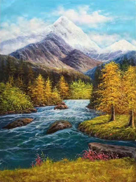 Kompatibel Landschaft für JAHRRIESNGE river-lpg1883 Compatible Landschaft JAHRRIESNGE for river-lpg1883
