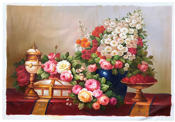Kompatibel Stillleben für Jahrriesnge flower-lpg1915 Compatible Stillleben Jahrriesnge for flower-lpg1915