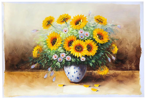 Kompatibel Stillleben für Jahrriesnge sunflower-lpg1927 Compatible Stillleben Jahrriesnge for sunflower-lpg1927