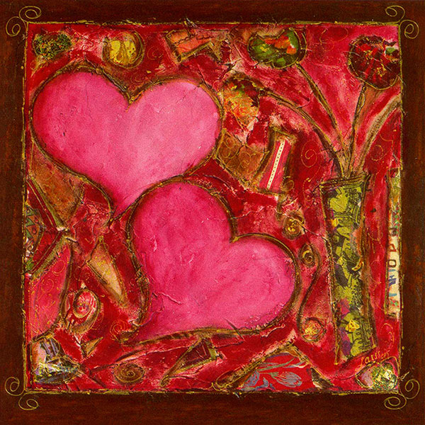 Kompatibel Abstrakt für Jahrriesnge hearts-vase-lpg2027 Compatible Abstrakt Jahrriesnge for hearts-vase-lpg2027