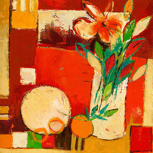 Kompatibel Abstrakt für Jahrriesnge flowers-lpg2083 Compatible Abstrakt Jahrriesnge for flowers-lpg2083