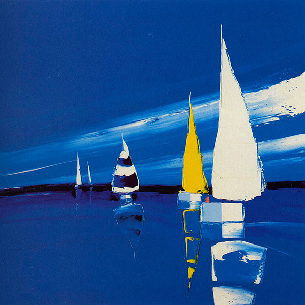 Kompatibel Abstrakt für Jahrriesnge sailing boat lpg2151 Compatible Abstrakt Jahrriesnge for sailing boat lpg2151