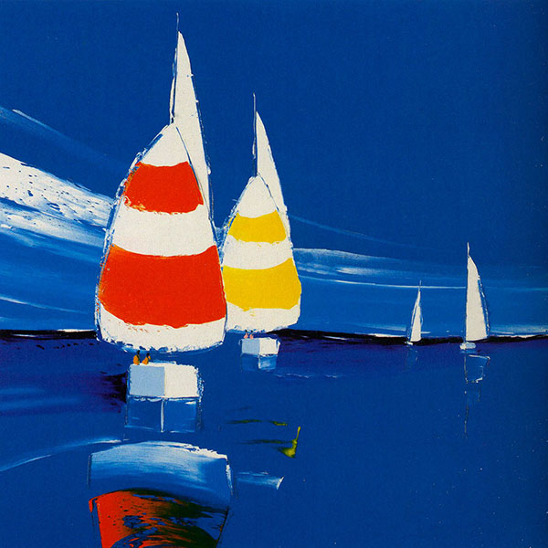 Kompatibel Abstrakt für Jahrriesnge sailing boat lpg2156 Compatible Abstrakt Jahrriesnge for sailing boat lpg2156