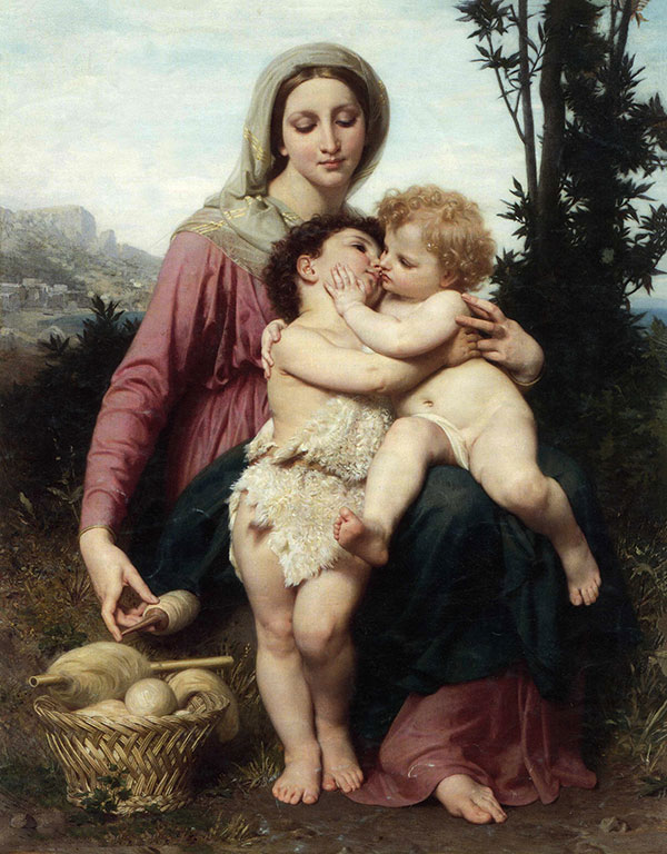 Kompatibel Porträt für Jahrriesnge young lady with children lpg2205 Compatible Porträt Jahrriesnge for young lady with children lpg2205