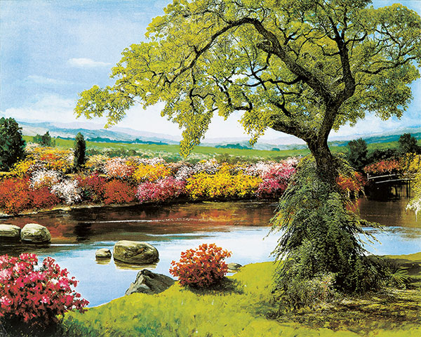 Kompatibel Landschaft für JAHRRIESNGE tree lpg2384 Compatible Landschaft JAHRRIESNGE for tree lpg2384