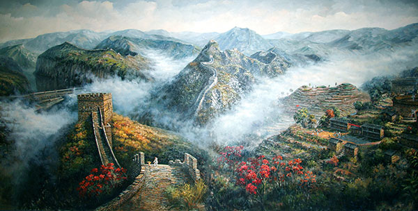 Kompatibel Landschaft für JAHRRIESNGE The great wall lpg2389 Compatible Landschaft JAHRRIESNGE for The great wall lpg2389
