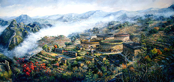 Kompatibel Landschaft für JAHRRIESNGE The great wall lpg2390 Compatible Landschaft JAHRRIESNGE for The great wall lpg2390