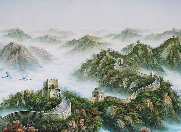 Kompatibel Landschaft für JAHRRIESNGE The great wall lpg2391 Compatible Landschaft JAHRRIESNGE for The great wall lpg2391