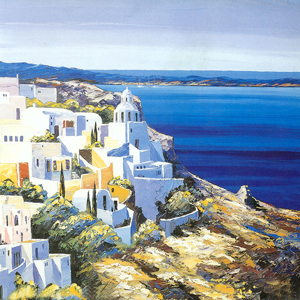 Kompatibel Landschaft für JAHRRIESNGE city by the sea lpg2418 Compatible Landschaft JAHRRIESNGE for city by the sea lpg2418