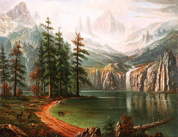 Kompatibel Landschaft für JAHRRIESNGE lake lpg2427 Compatible Landschaft JAHRRIESNGE for lake lpg2427