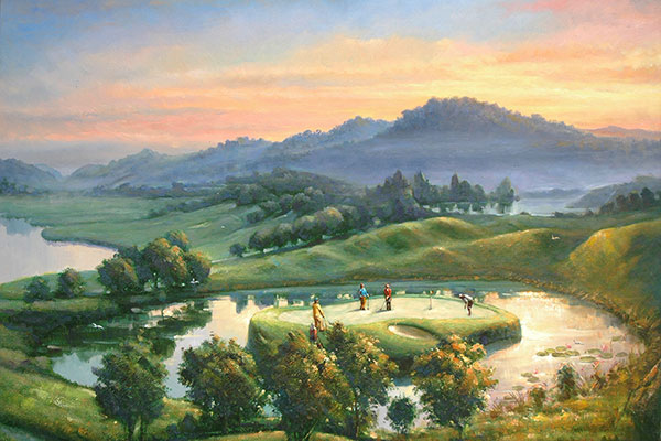 Kompatibel Landschaft für JAHRRIESNGE golf lpg2429 Compatible Landschaft JAHRRIESNGE for golf lpg2429