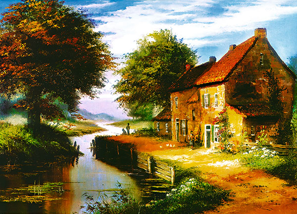 Kompatibel Landschaft für JAHRRIESNGE house lpg2458 Compatible Landschaft JAHRRIESNGE for house lpg2458