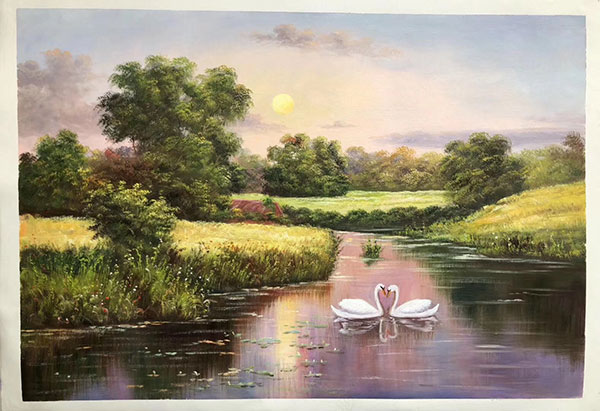 Kompatibel Landschaft für JAHRRIESNGE swans lpg2467 Compatible Landschaft JAHRRIESNGE for swans lpg2467